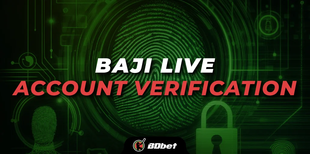 Baji Live Account Verification